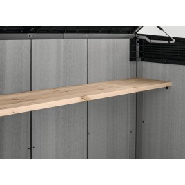 KETER GRANDE STORE Szafa ogrodowa, 190,5 x 109,3 x 132,5 cm, szarobrązowy 17212383