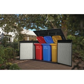 KETER GRANDE STORE Szafa ogrodowa, 190,5 x 109,3 x 132,5 cm, szarobrązowy 17212383