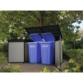 KETER GRANDE STORE Szafa ogrodowa, 190,5 x 109,3 x 132,5 cm, szarobrązowy 17212383