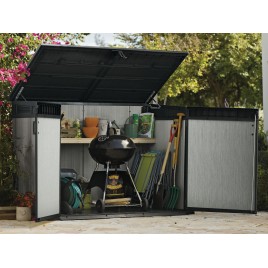 KETER GRANDE STORE Szafa ogrodowa, 190,5 x 109,3 x 132,5 cm, szarobrązowy 17212383