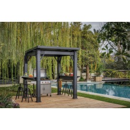 KETER GRILL GAZEBO Altana, 247 x 200 x 238 cm, grafit 17213898