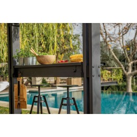 KETER GRILL GAZEBO Altana, 247 x 200 x 238 cm, grafit 17213898