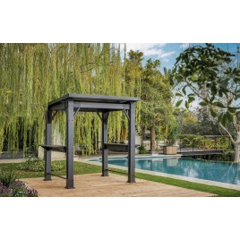 KETER GRILL GAZEBO Altana, 247 x 200 x 238 cm, grafit 17213898