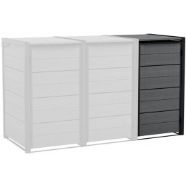KETER HIDE AWAY 240L Rozszerzenie do obudowy na kosze, szary 17213791