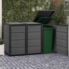 KETER HIDE AWAY 240L Rozszerzenie do obudowy na kosze, szary 17213791