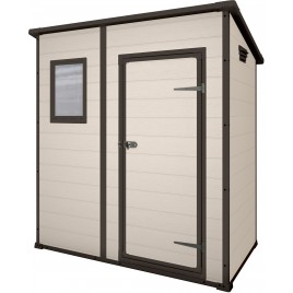 KETER MANOR PENT 6 x 4 Domek ogrodowy, 183,5 x 111 x 200,5 cm, beżowy 17199514