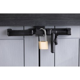 KETER STORE IT OUT MIDI PRIME Szafa ogrodowa 132 x 71,5 x 113,5 cm antracyt/szary 17210430