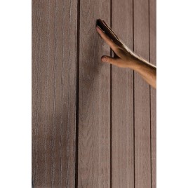 KETER NEWTON PLUS WIDE 7 x 7,5 Domek ogrodowy, 230 x 224 x 246 cm, brązowy 17212878