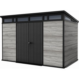 KETER PENT SIGNATURE 11 x 7 Domek ogrodowy, 342 x 218 x 226 cm, szary 17213860