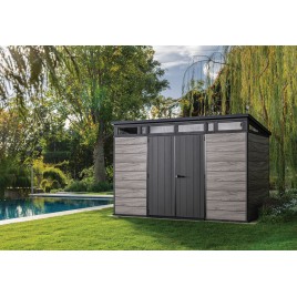 KETER PENT SIGNATURE 11 x 7 Domek ogrodowy, 342 x 218 x 226 cm, szary 17213860