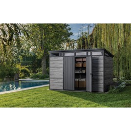 KETER PENT SIGNATURE 11 x 7 Domek ogrodowy, 342 x 218 x 226 cm, szary 17213860