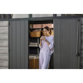 KETER PENT SIGNATURE 11 x 7 Domek ogrodowy, 342 x 218 x 226 cm, szary 17213860