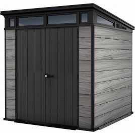 KETER PENT SIGNATURE 7 x 7 Domek ogrodowy, 216 x 218 x 226 cm, szary 17214176