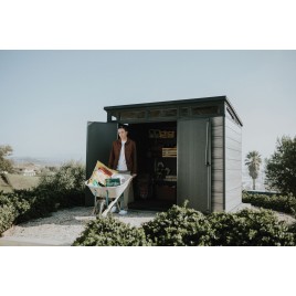 KETER PENT SIGNATURE 9 x 7 Domek ogrodowy, 279 x 218 x 226 cm, szary 17214177