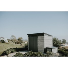 KETER PENT SIGNATURE 9 x 7 Domek ogrodowy, 279 x 218 x 226 cm, szary 17214177