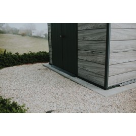 KETER PENT SIGNATURE 9 x 7 Domek ogrodowy, 279 x 218 x 226 cm, szary 17214177