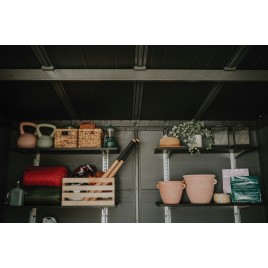 KETER PENT SIGNATURE 9 x 7 Domek ogrodowy, 279 x 218 x 226 cm, szary 17214177