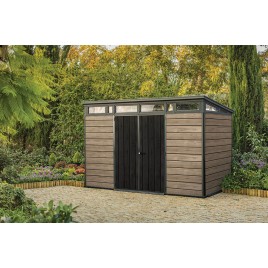 KETER PENT SIGNATURE HORIZONTAL 11 x 7 Domek ogrodowy, 342 x 218 x 226cm, ashwood 17213181