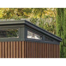 KETER PENT SIGNATURE VERTICAL 11 x 7 Domek ogrodowy, 342 x 218 x 226 cm, brązowy 17213276