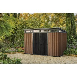 KETER PENT SIGNATURE VERTICAL 11 x 7 Domek ogrodowy, 342 x 218 x 226 cm, brązowy 17213276
