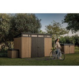 KETER PENT SIGNATURE VERTICAL 11 x 7 Domek ogrodowy, 342 x 218 x 226 cm, brązowy 17213276