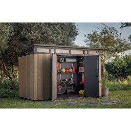 KETER PENT SIGNATURE VERTICAL 11 x 7 Domek ogrodowy, 342 x 218 x 226 cm, brązowy 17213276