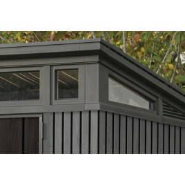 KETER PENT SIGNATURE VERTICAL 9 x 7 Domek ogrodowy, 279 x 218 x 226 cm, szary 17213210