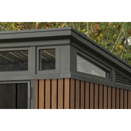 KETER PENT SIGNATURE VERTICAL 9 x 7 Domek ogrodowy, 279 x 218 x 226 cm, brązowy 17213210