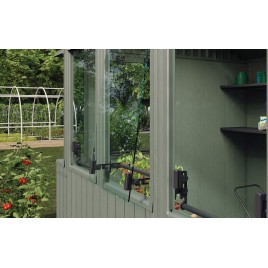 KETER POTTING SHED Domek ogrodowy 2w1, z podłogą, 190 x 244 x 221 cm, zielony 17213856