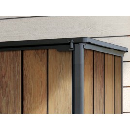 KETER SIGNATURE 1400L Szafa ogrodowa, 140 x 73,6 x 170,4 cm, orzech 17212898