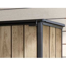 KETER SIGNATURE 1400L Szafa ogrodowa, 140 x 73,6 x 170,4 cm, ashwood 17212898