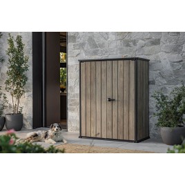 KETER SIGNATURE 1400L Szafa ogrodowa, 140 x 73,6 x 170,4 cm, ashwood 17212898