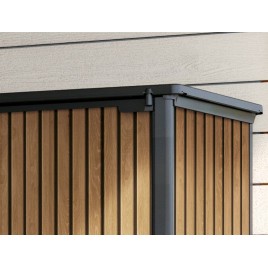 KETER SIGNATURE 1400L Szafa ogrodowa, 140 x 73,6 x 170,4 cm, brązowa 17212898