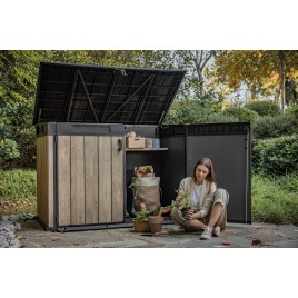 KETER SIGNATURE 2020L Szafa ogrodowa, 190 x 109 x 132,5 cm, ashwood 17213179