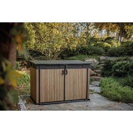 KETER SIGNATURE 2020L Szafa ogrodowa, 190 x 109 x 132,5 cm, brązowa 17213179