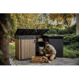 KETER SIGNATURE 2020L Szafa ogrodowa, 190 x 109 x 132,5 cm, brązowa 17213179