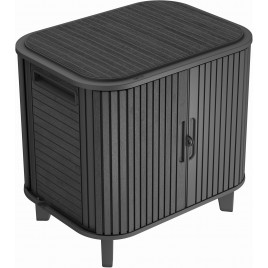 KETER VELO 113L Stół ogrodowy ze schowkiem 62,4 x 47 x 59,3 cm, grafit 17214470