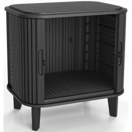 KETER VELO 113L Stół ogrodowy ze schowkiem 62,4 x 47 x 59,3 cm, grafit 17214470