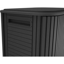 KETER VELO 113L Stół ogrodowy ze schowkiem 62,4 x 47 x 59,3 cm, grafit 17214470