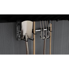 KETER WALL HANGER Wieszak wielofunkcyjny 74 x 15 x 30 cm 17213662