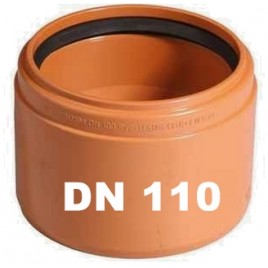 OSMA KGUSM Przejściówka kanalizacyjna DN 110, PVC/kamionka 220840