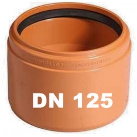 OSMA KGUSM Przejściówka kanalizacyjna DN 125, PVC/kamionka 221840