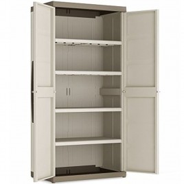 KIS EXCELLENCE XL HIGH Wysoka szafa 89x54x182cm beżowa