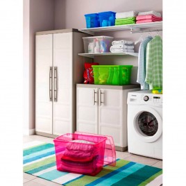 KIS EXCELLENCE XL LOW Niska szafa 89x54x182cm beżowa