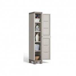 KIS EXCELLENCE Szafka jednodrzwiowa 45x33x182cm beżowa