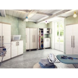 KIS EXCELLENCE Szafka jednodrzwiowa 45x33x182cm beżowa