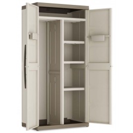 KIS EXCELLENCE XL UTILITY Szafa wielofunkcyjna 89x54x182cm beżowa
