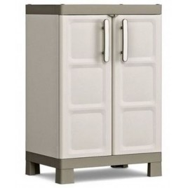 KIS EXCELLENCE LOW Szafka ogrodowa 65x45x97cm beżowa