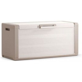 KIS GULLIVER CHEST 300L Skrzynia ogrodowa 118x49x55cm beż