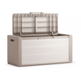 KIS GULLIVER CHEST 300L Skrzynia ogrodowa 118x49x55cm beż